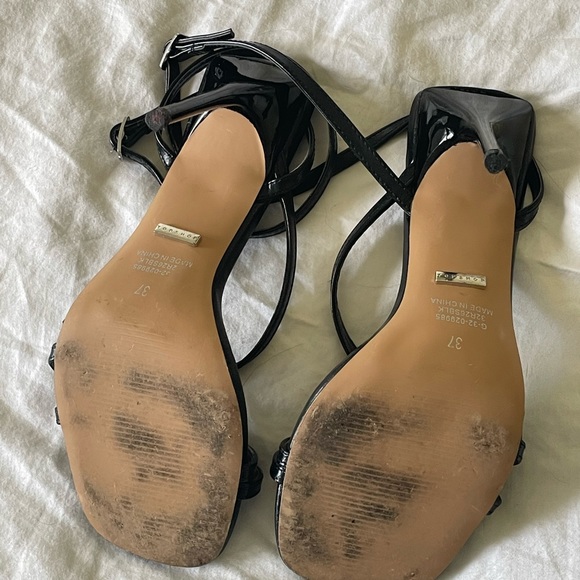 Strappy Heeled Sandals - Picture 5 of 5